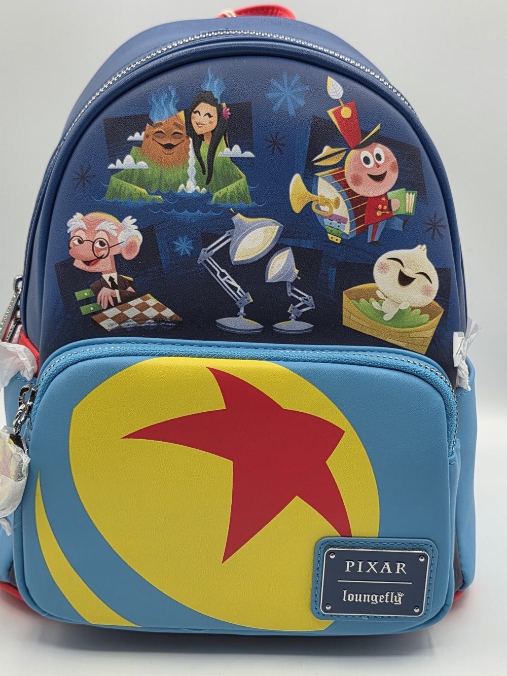 Loungefly Exclusive Pixar Shorts Mini Backpack NWT